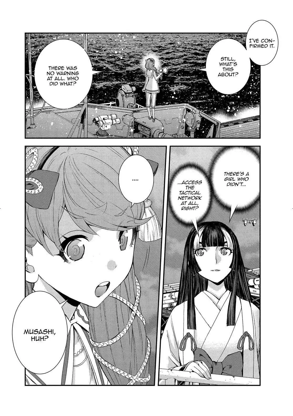 Aoki Hagane no Arpeggio Chapter 131 6